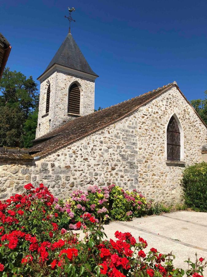 Hotel Le Clos Saint Lubin Nainville-les-Roches Zewnętrze zdjęcie