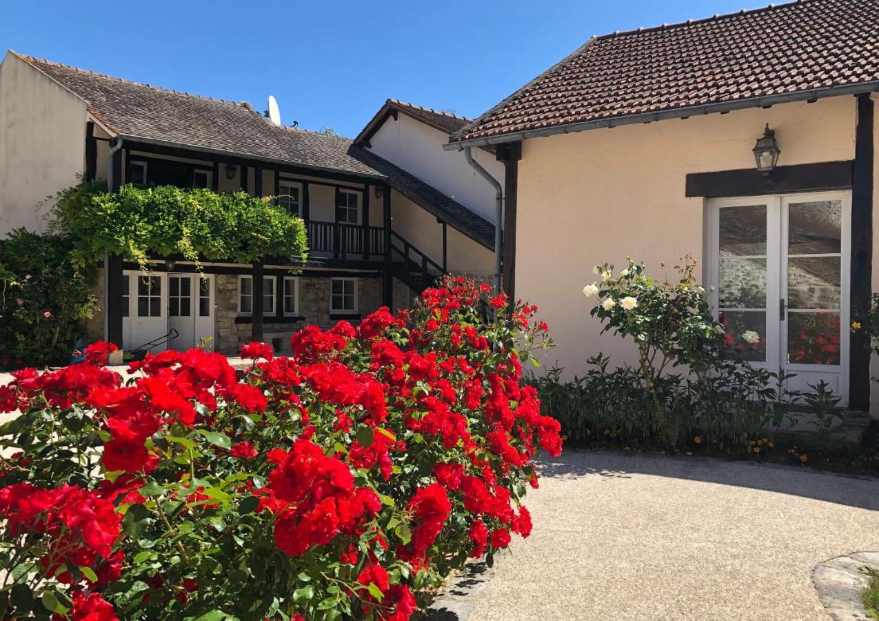 Hotel Le Clos Saint Lubin Nainville-les-Roches Zewnętrze zdjęcie