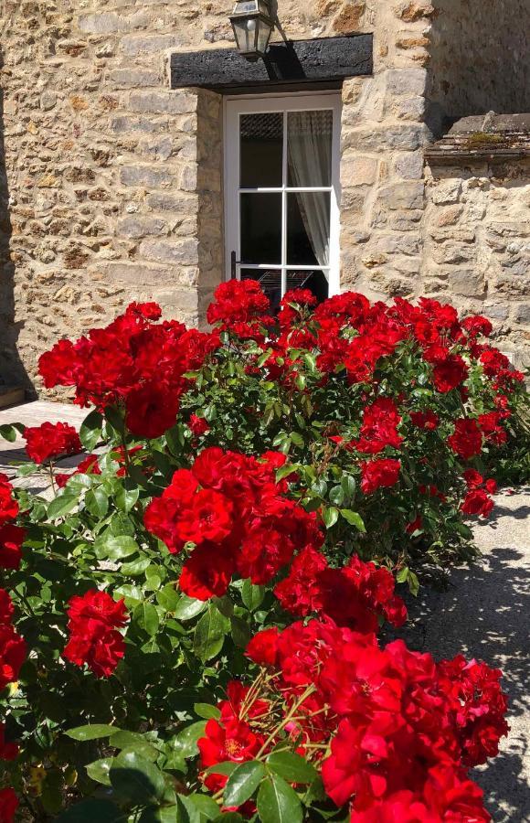 Hotel Le Clos Saint Lubin Nainville-les-Roches Zewnętrze zdjęcie