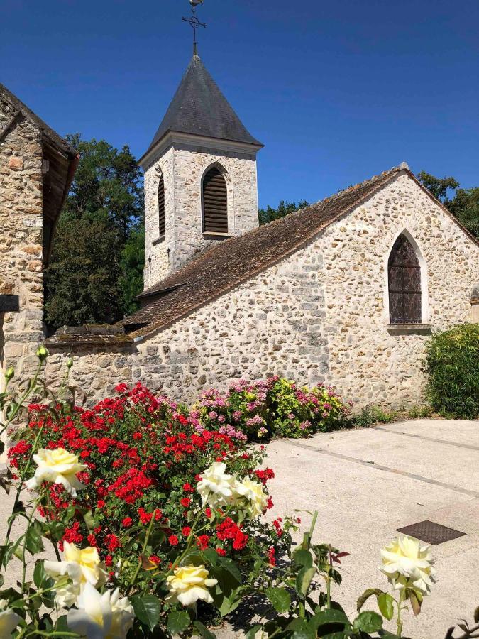 Hotel Le Clos Saint Lubin Nainville-les-Roches Zewnętrze zdjęcie