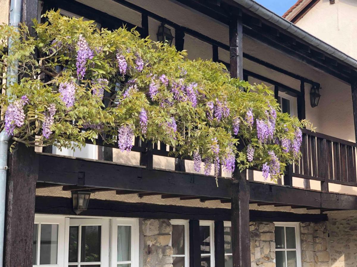 Hotel Le Clos Saint Lubin Nainville-les-Roches Zewnętrze zdjęcie